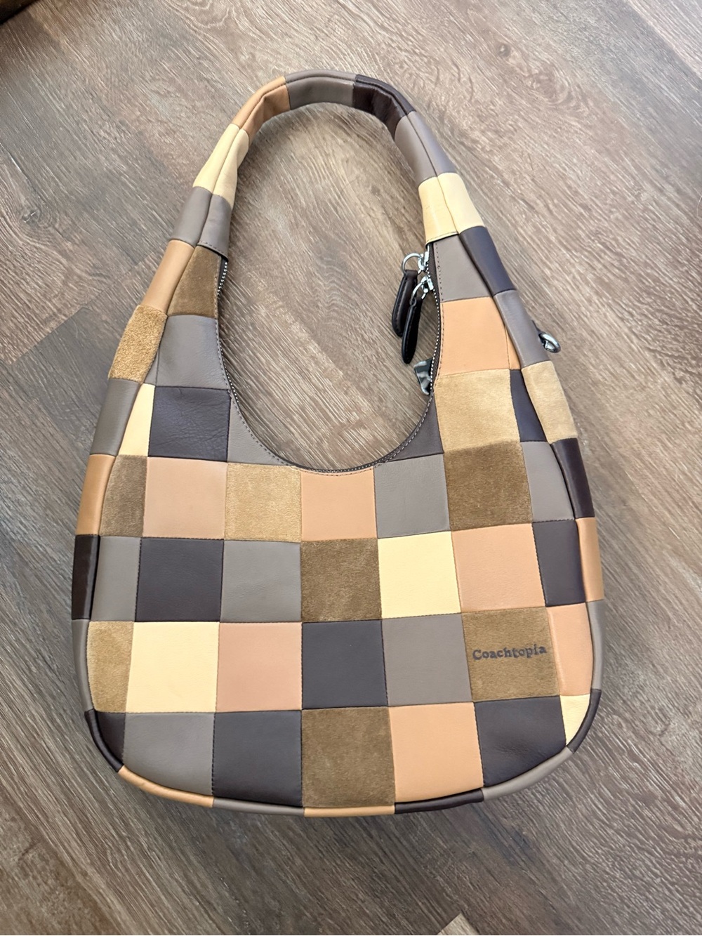 Coachtopia coach Alter Ego Patchwork Shoulder Bag